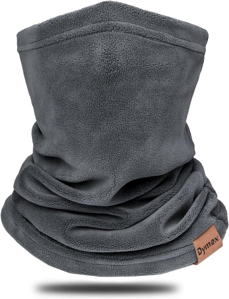 Dymex Kids Neck Warmer Gaiter Winter Fleece Face Neck Cover Balaclava Cold Weather Windproof Face Mask for Boys Girls - Image 1